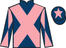Jockey silks for Bamber (IRE)