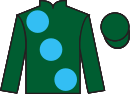 Jockey silks for Bushstreet Bowman