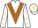 Jockey silks for Gulf Coast Highway (IRE)