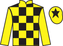 Jockey silks for Feel Gut (FR)