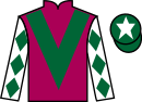 Jockey silks for Mya Du Clos (FR)