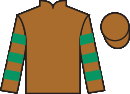 Jockey silks for Awaythelad (IRE)