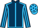 Jockey silks for Muskoka (IRE)