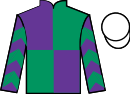 Jockey silks for Kiss My Face