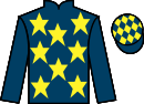Jockey silks for De Kingpin (IRE)