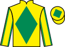 Jockey silks for Mini Mildred