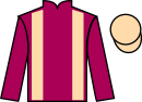 Jockey silks for Molto Bene (IRE)