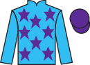 Jockey silks for Dor's Dazzler