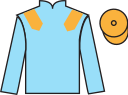Jockey silks for My Awele (IRE)
