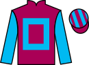 Jockey silks for Kessaar Power (IRE)