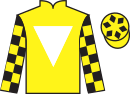 Jockey silks for Massimo Blue