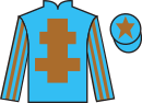 Jockey silks for Veraison (IRE)