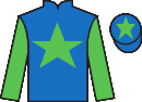 Jockey silks for I Am Lorenzo (IRE)
