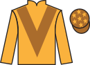 Jockey silks for West Of Carrig (IRE)