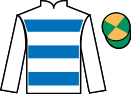 Jockey silks for Rockstown Girl (IRE)
