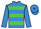 Jockey silks for Hello Jack (IRE)