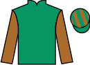 Jockey silks for Welluknow (IRE)
