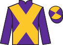 Jockey silks for Heron's Butler (IRE)