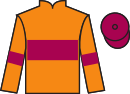 Jockey silks for Largy Spirit (IRE)