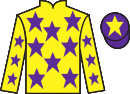 Jockey silks for Roc Dino (FR)