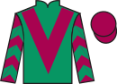 Jockey silks for Juke Hill (IRE)