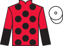 Jockey silks for Premier Rogue (IRE)
