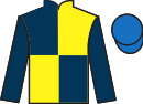 Jockey silks for Three Leaf Clover (IRE)