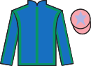 Jockey silks for Starski (IRE)