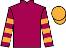 Jockey silks for Champagne Venture (IRE)