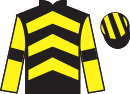 Jockey silks for Sound Judgement (IRE)