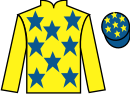 Jockey silks for Miss Kingston (IRE)