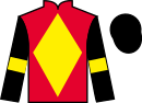 Jockey silks for Leaving Omelas (IRE)