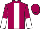 Jockey silks for Sacramental (IRE)