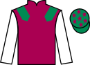 Jockey silks for Walk In The Clouds (IRE)