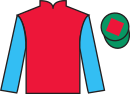 Jockey silks for Three County Star (IRE)