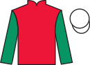 Jockey silks for Ballinearla Girl (IRE)