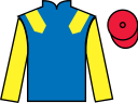 Jockey silks for Kinturk Maggie (IRE)
