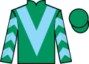 Jockey silks for Catch Yourself On (USA)