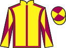 Jockey silks for Fane Court (IRE)