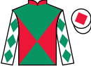 Jockey silks for Idaho Fire (IRE)