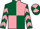 Jockey silks for Seaniecon (IRE)