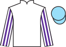 Jockey silks for Georgemani (IRE)