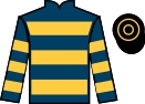 Jockey silks for Parliamo (IRE)