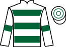 Jockey silks for Black Occ (IRE)