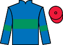 Jockey silks for Golden Falls (IRE)
