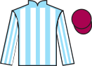 Jockey silks for L'Amandine (IRE)