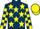 Jockey silks for Roarin' Success