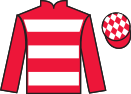Jockey silks for Madame La Papillon