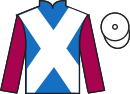 Jockey silks for Moon Phases (IRE)