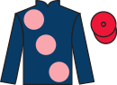 Jockey silks for Glen Road (IRE)